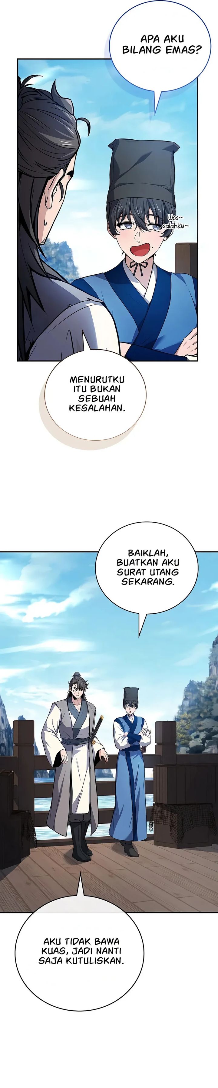 Reincarnated Escort Warrior Chapter 116 Bahasa Indonesia