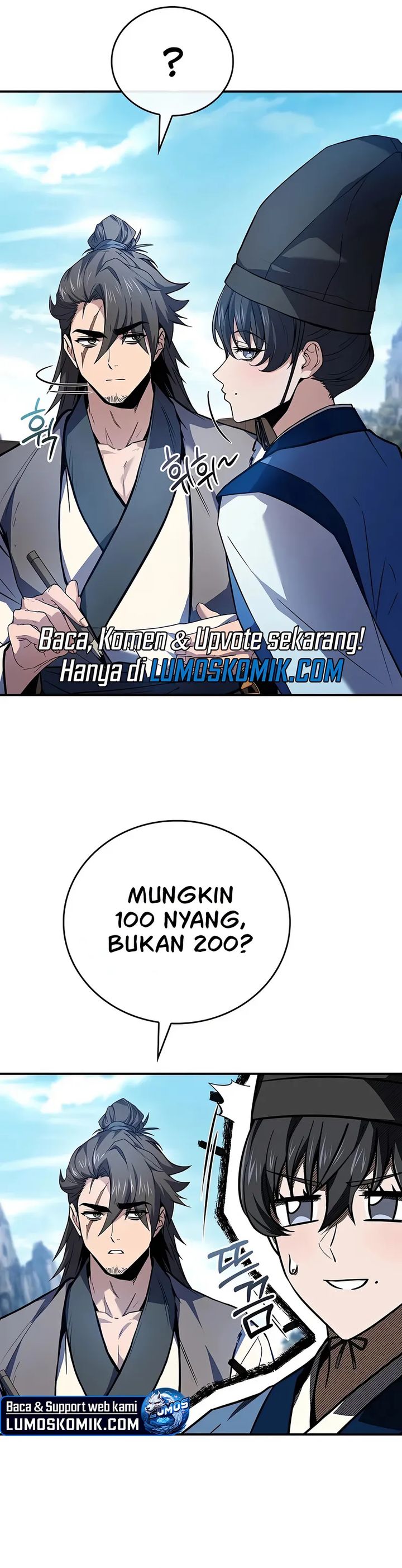 Reincarnated Escort Warrior Chapter 116 Bahasa Indonesia