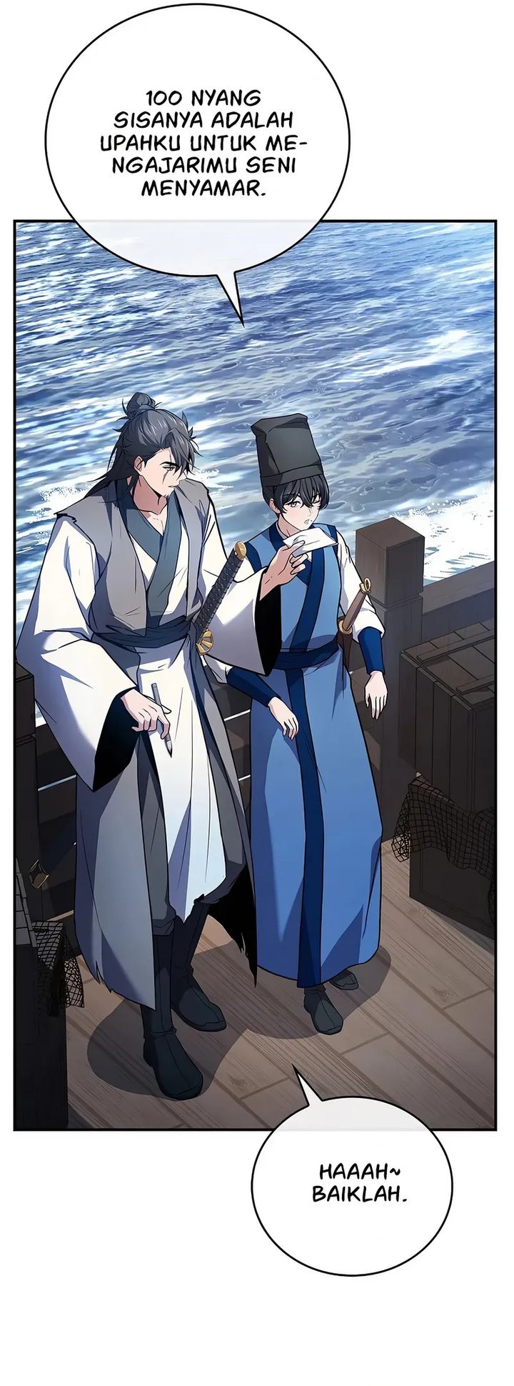 Reincarnated Escort Warrior Chapter 116 Bahasa Indonesia