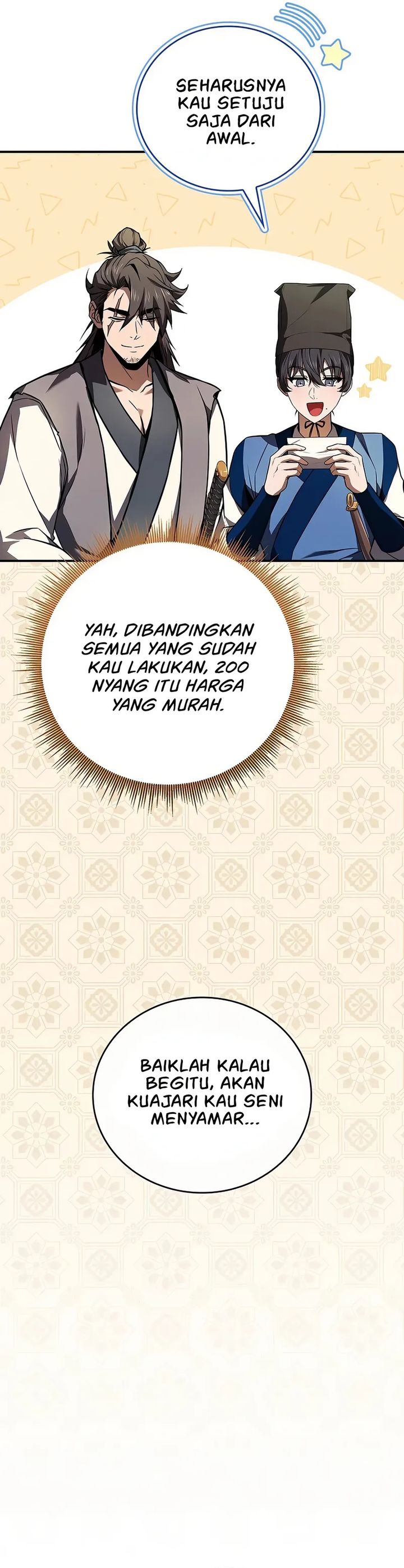 Reincarnated Escort Warrior Chapter 116 Bahasa Indonesia