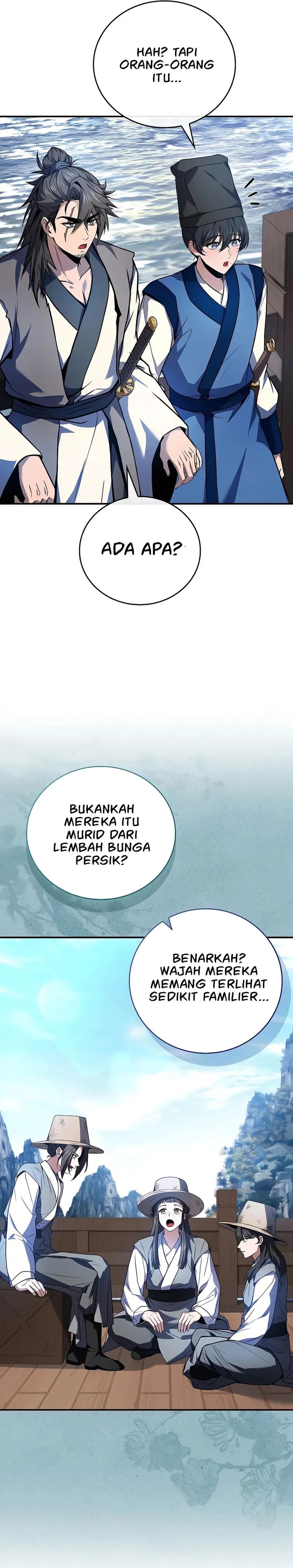 Reincarnated Escort Warrior Chapter 116 Bahasa Indonesia
