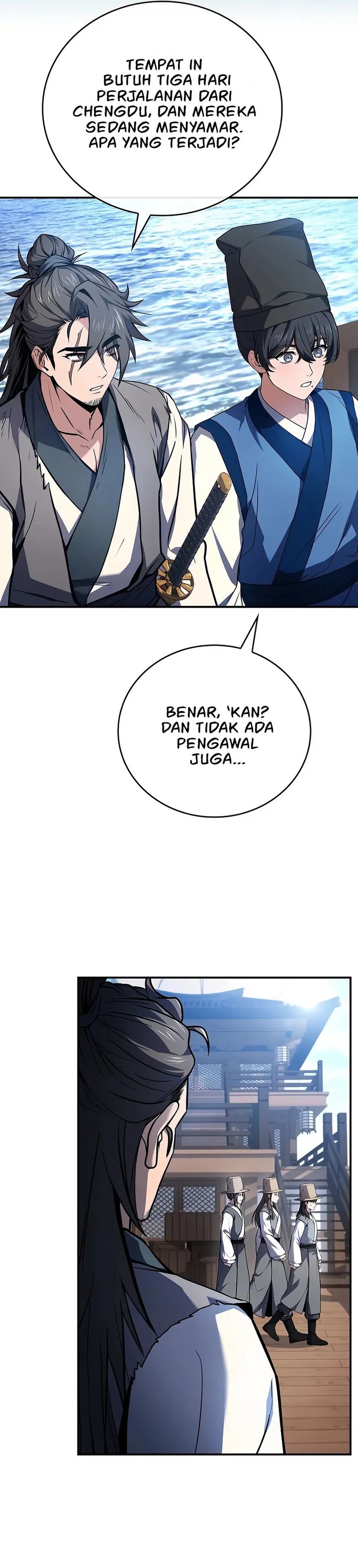 Reincarnated Escort Warrior Chapter 116 Bahasa Indonesia