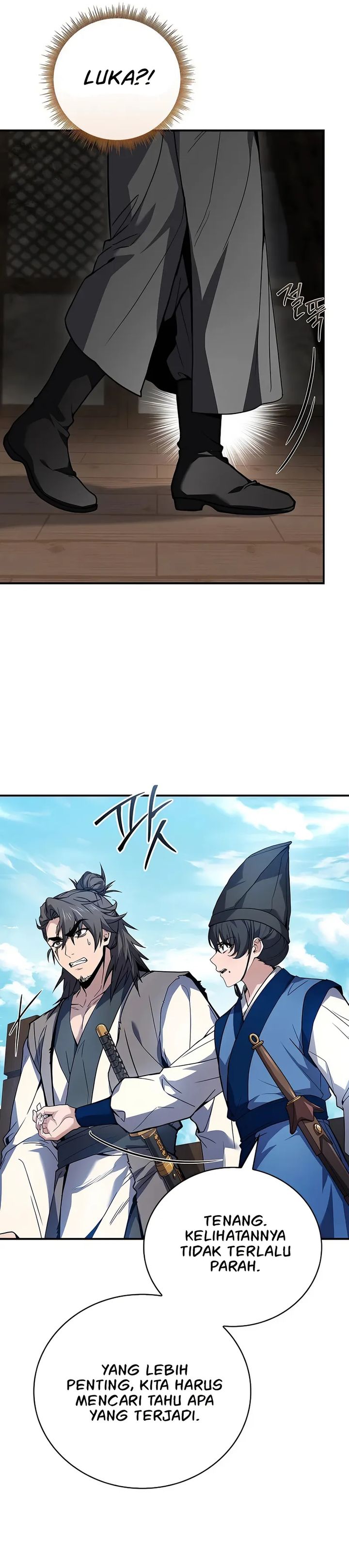 Reincarnated Escort Warrior Chapter 116 Bahasa Indonesia