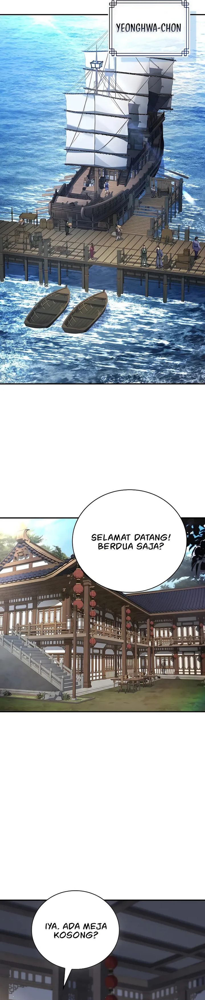 Reincarnated Escort Warrior Chapter 116 Bahasa Indonesia