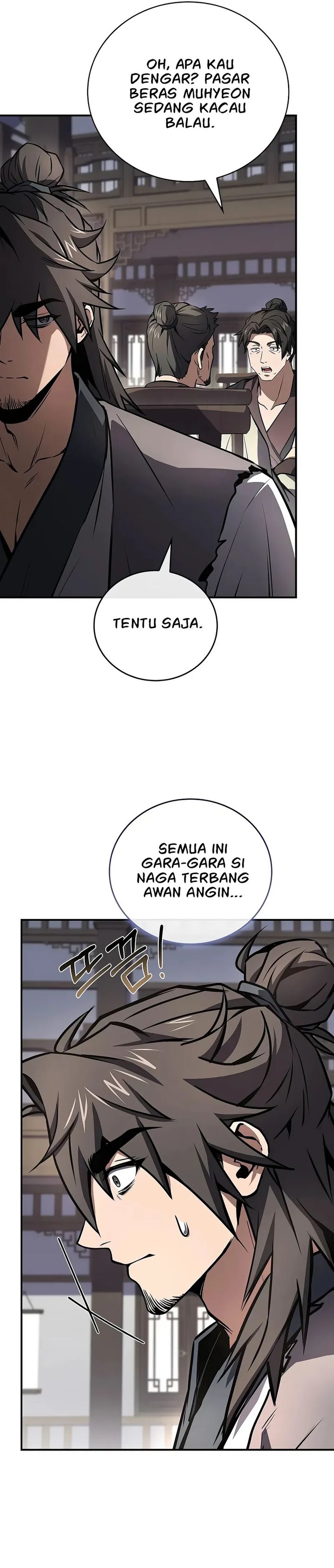 Reincarnated Escort Warrior Chapter 116 Bahasa Indonesia