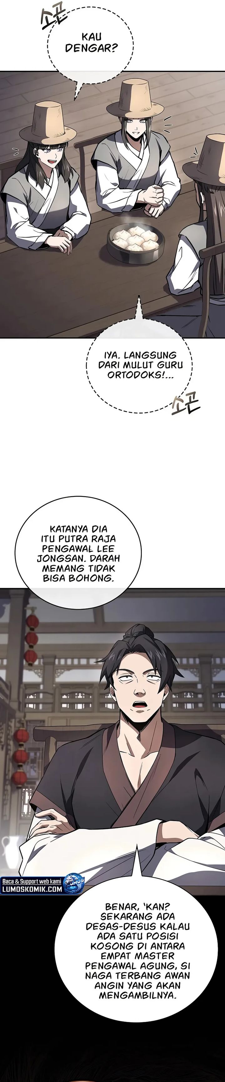 Reincarnated Escort Warrior Chapter 116 Bahasa Indonesia