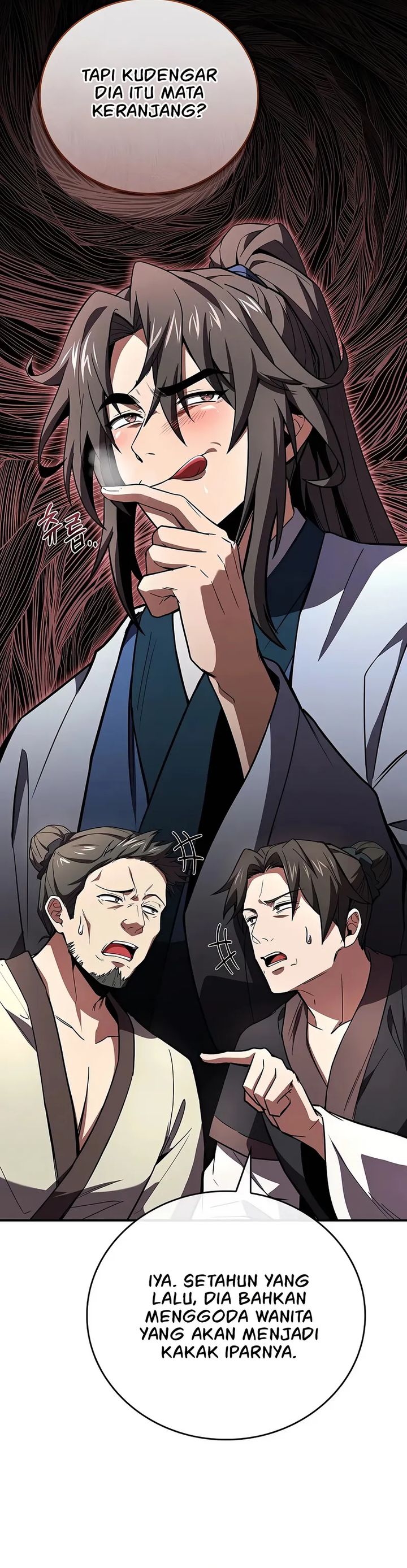 Reincarnated Escort Warrior Chapter 116 Bahasa Indonesia