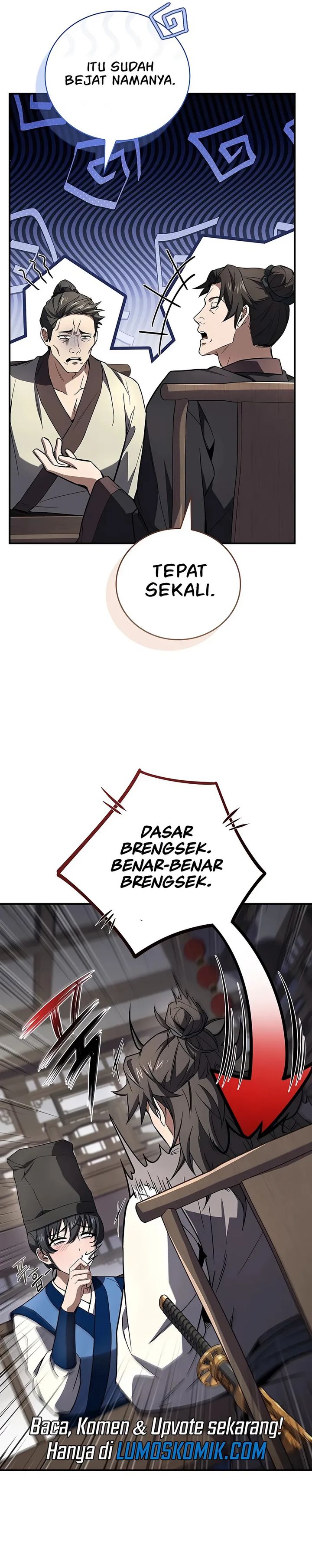 Reincarnated Escort Warrior Chapter 116 Bahasa Indonesia