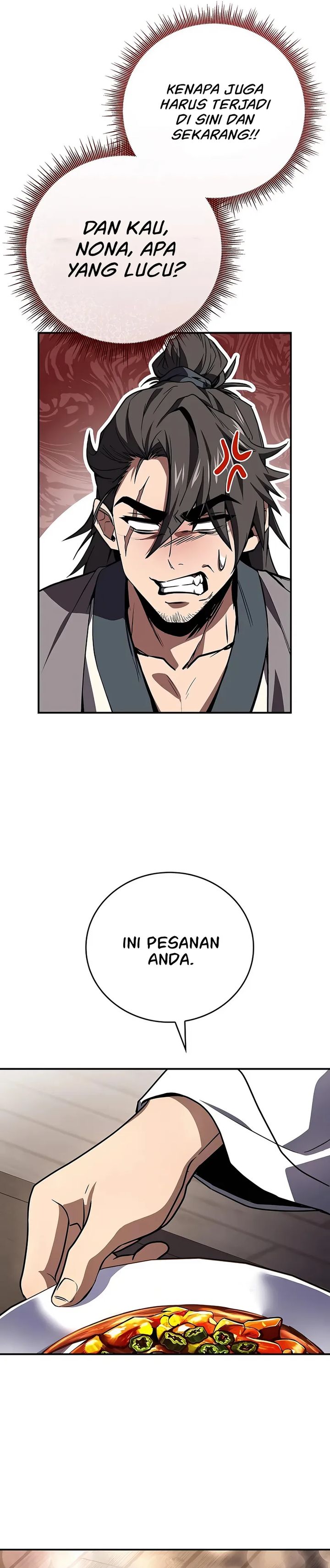 Reincarnated Escort Warrior Chapter 116 Bahasa Indonesia