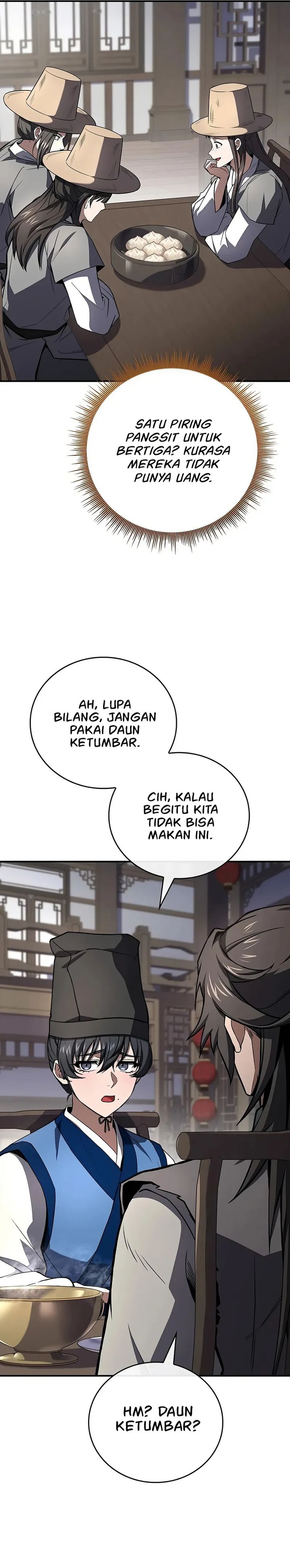 Reincarnated Escort Warrior Chapter 116 Bahasa Indonesia