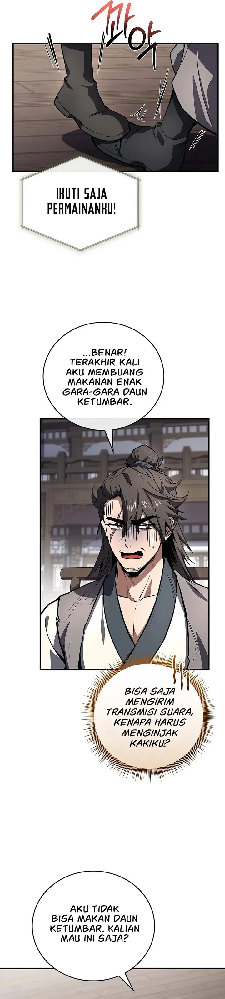 Reincarnated Escort Warrior Chapter 116 Bahasa Indonesia