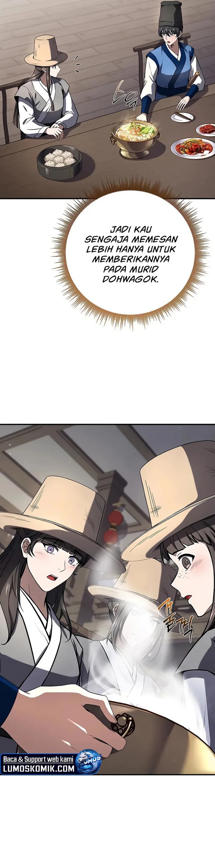 Reincarnated Escort Warrior Chapter 116 Bahasa Indonesia