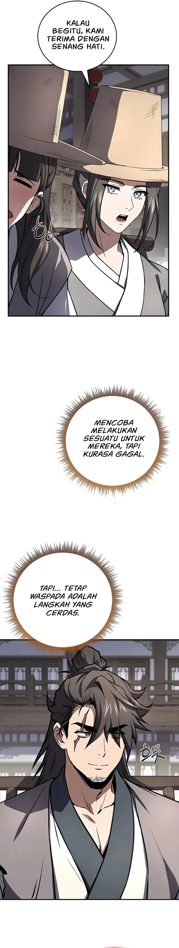 Reincarnated Escort Warrior Chapter 116 Bahasa Indonesia