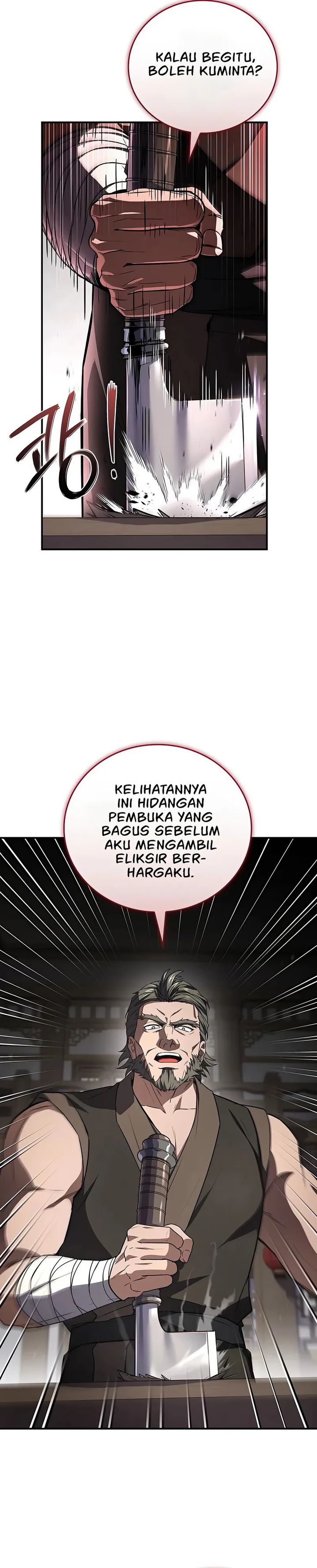 Reincarnated Escort Warrior Chapter 116 Bahasa Indonesia