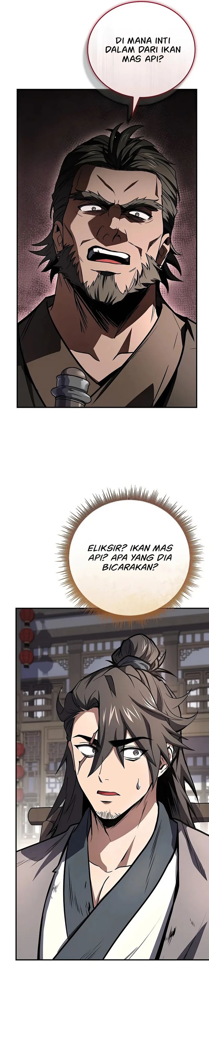 Reincarnated Escort Warrior Chapter 116 Bahasa Indonesia