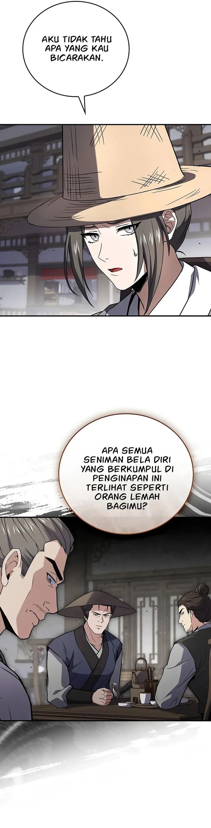 Reincarnated Escort Warrior Chapter 116 Bahasa Indonesia