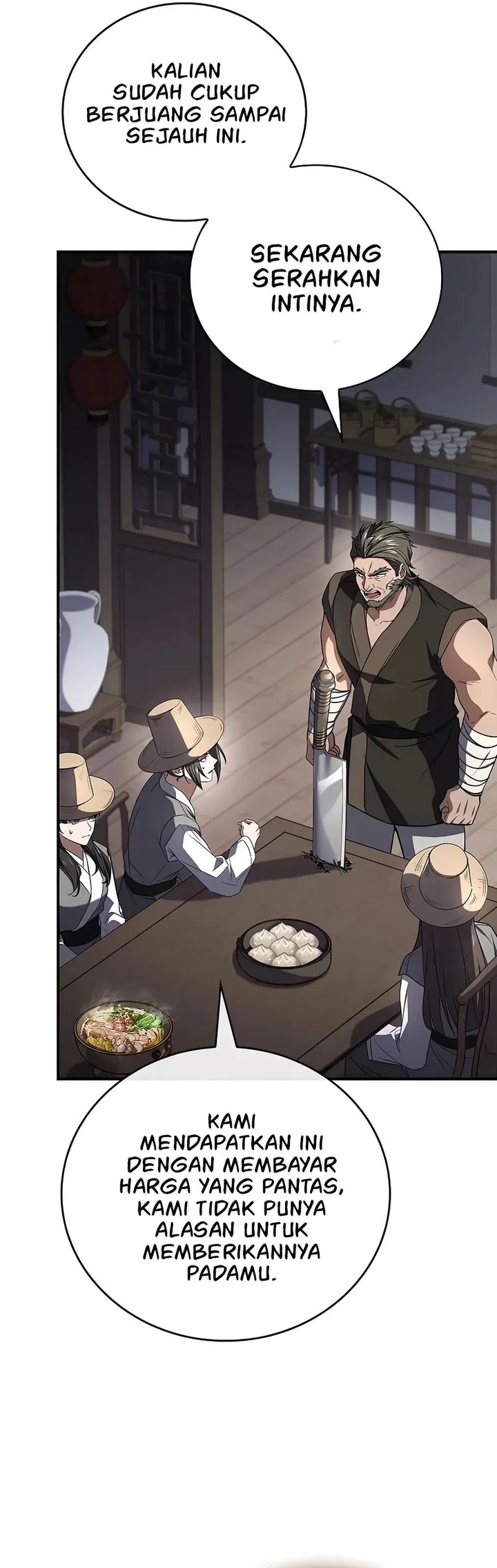 Reincarnated Escort Warrior Chapter 116 Bahasa Indonesia