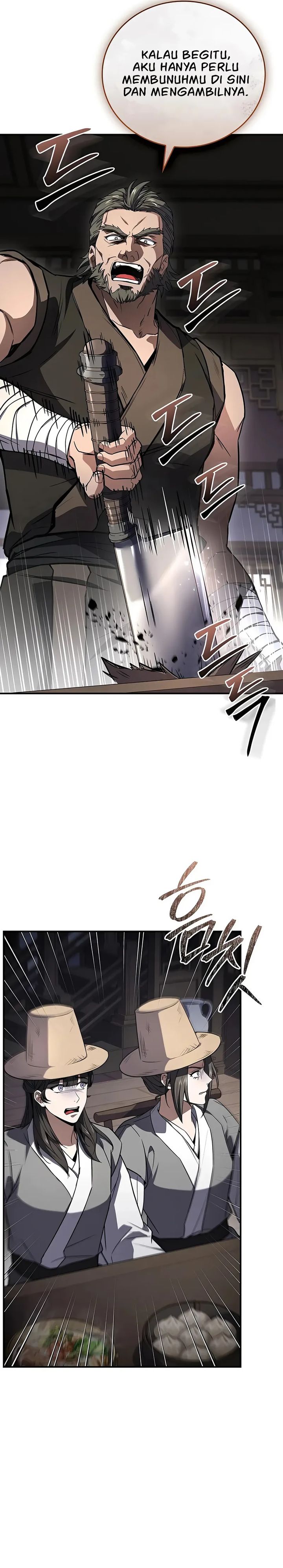 Reincarnated Escort Warrior Chapter 116 Bahasa Indonesia