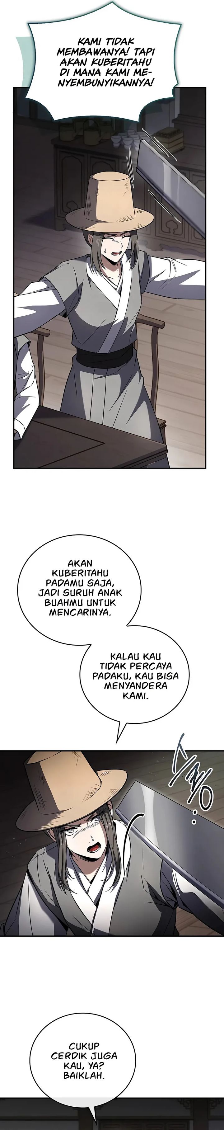 Reincarnated Escort Warrior Chapter 116 Bahasa Indonesia