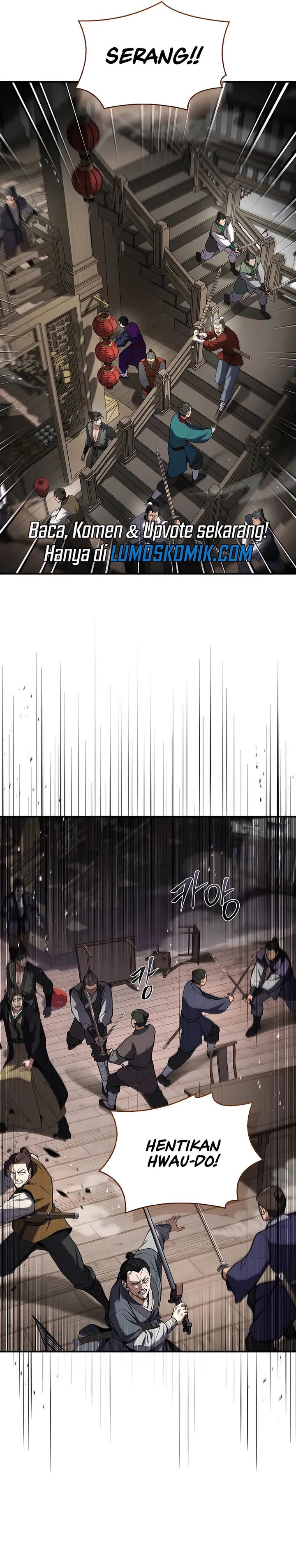 Reincarnated Escort Warrior Chapter 116 Bahasa Indonesia