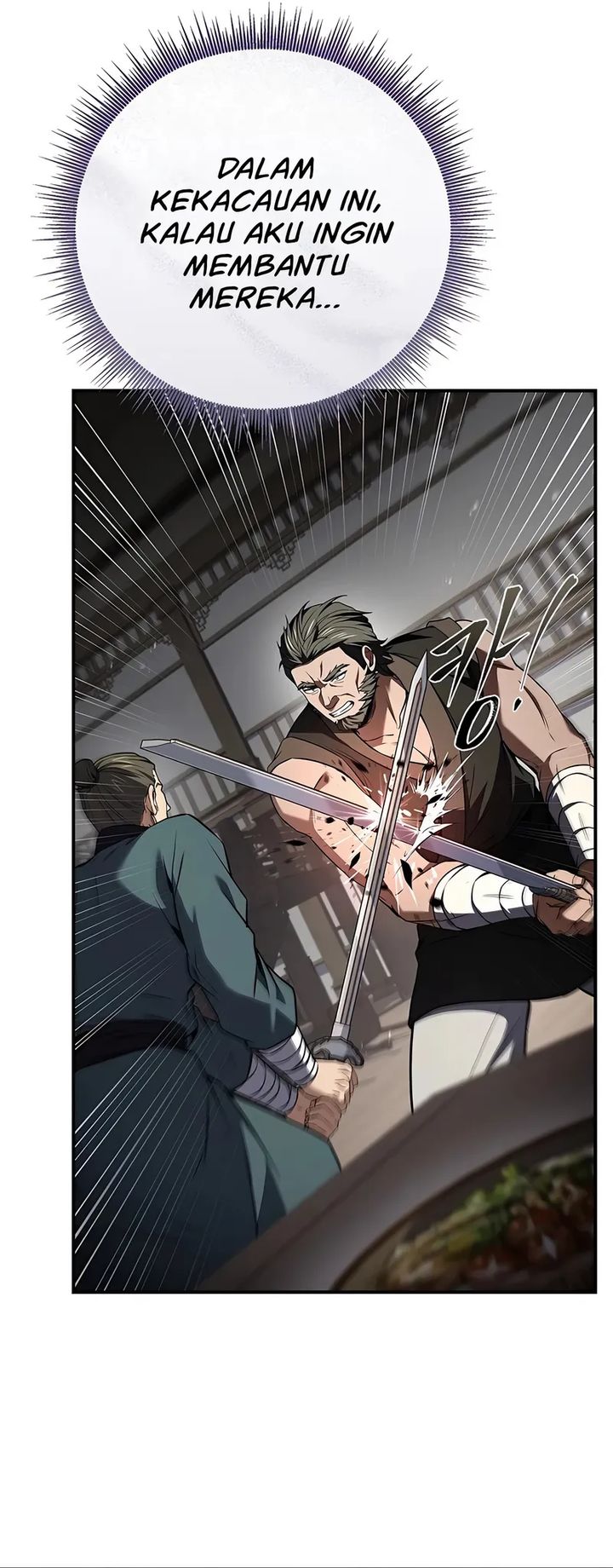 Reincarnated Escort Warrior Chapter 116 Bahasa Indonesia