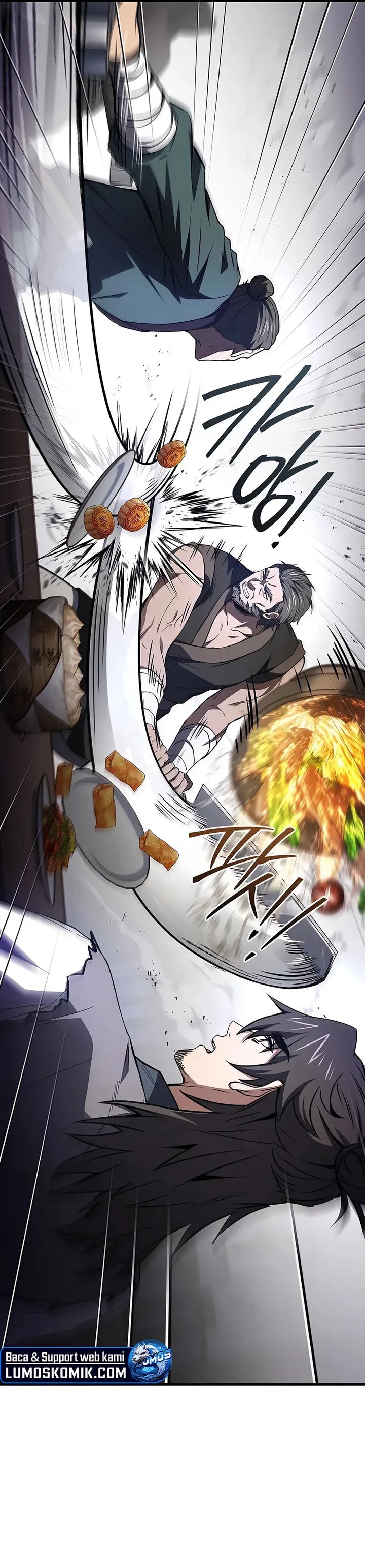 Reincarnated Escort Warrior Chapter 116 Bahasa Indonesia