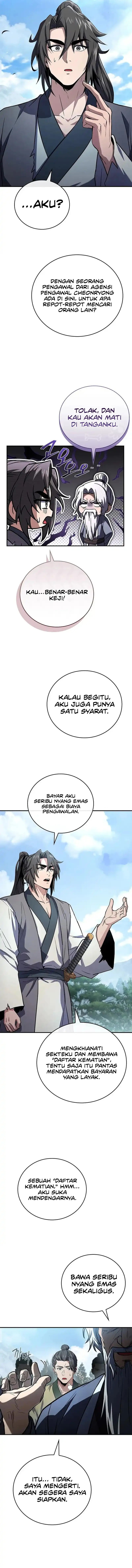 Reincarnated Escort Warrior chapter 118