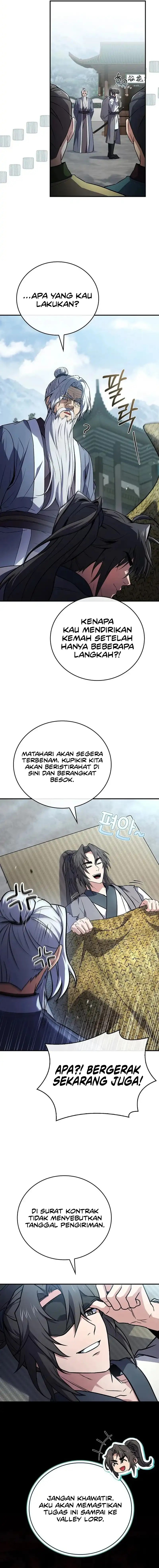 Reincarnated Escort Warrior chapter 118