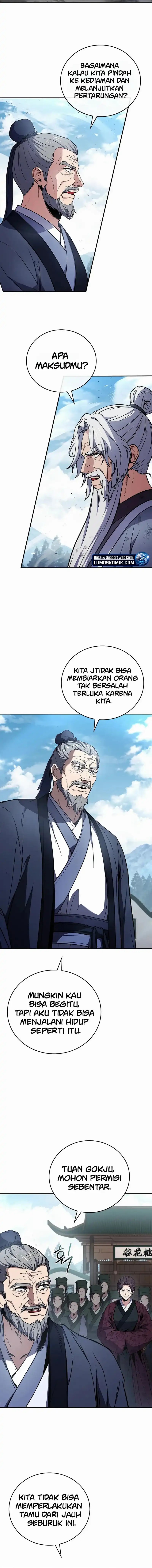 Reincarnated Escort Warrior Chapter 121 Bahasa Indonesia