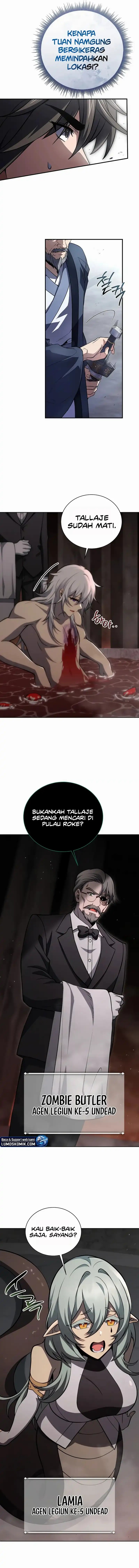 Reincarnated Escort Warrior Chapter 121 Bahasa Indonesia