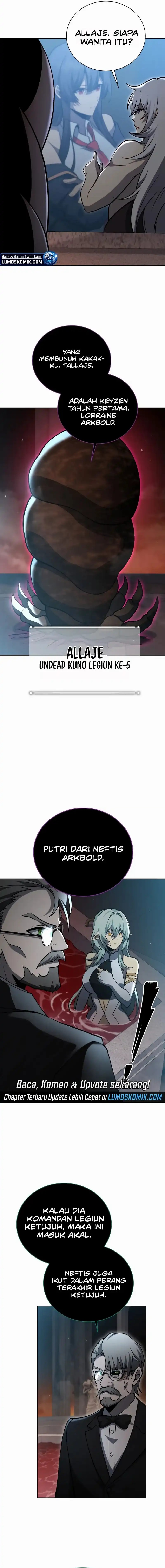 Reincarnated Escort Warrior Chapter 121 Bahasa Indonesia