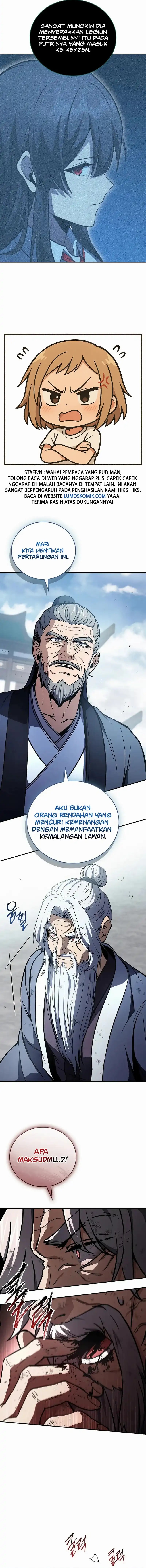 Reincarnated Escort Warrior Chapter 121 Bahasa Indonesia