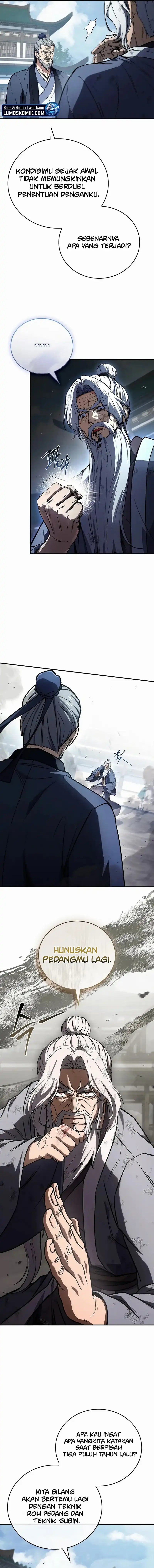 Reincarnated Escort Warrior Chapter 121 Bahasa Indonesia