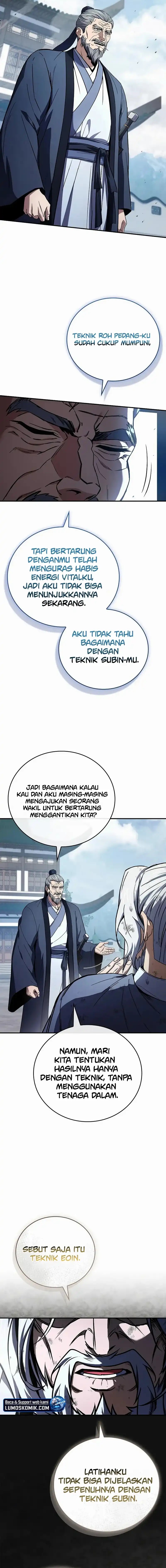Reincarnated Escort Warrior Chapter 121 Bahasa Indonesia