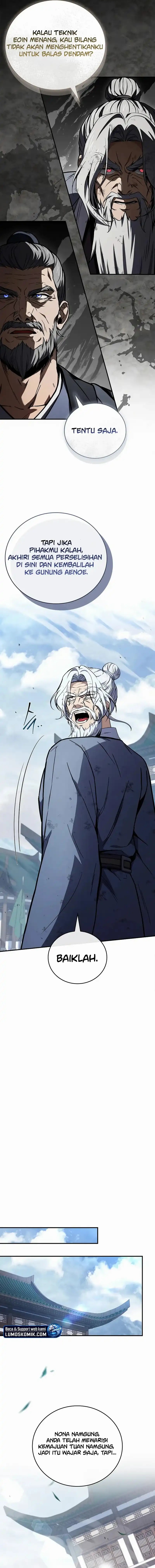 Reincarnated Escort Warrior Chapter 121 Bahasa Indonesia