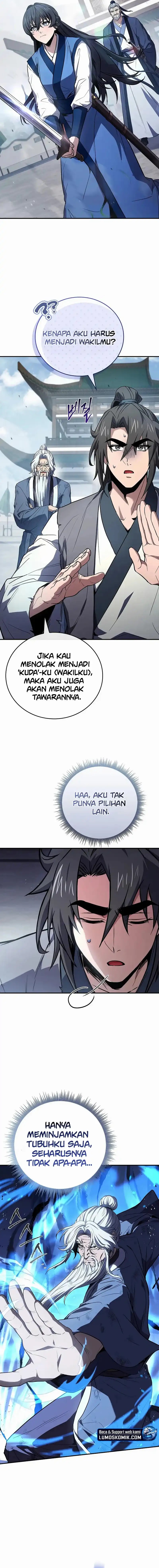 Reincarnated Escort Warrior Chapter 121 Bahasa Indonesia