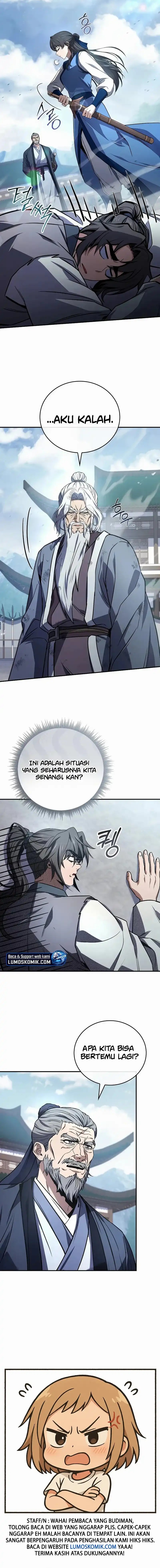 Reincarnated Escort Warrior Chapter 121 Bahasa Indonesia