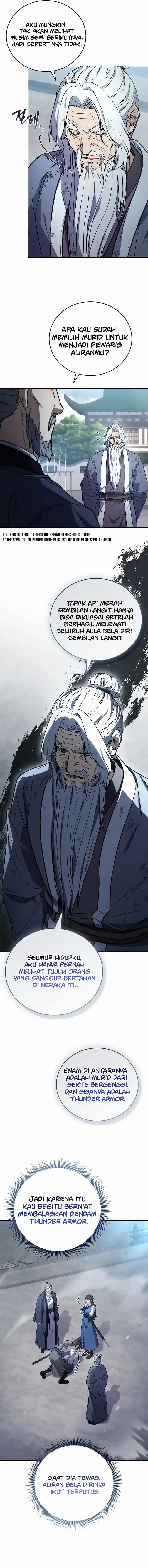 Reincarnated Escort Warrior Chapter 121 Bahasa Indonesia
