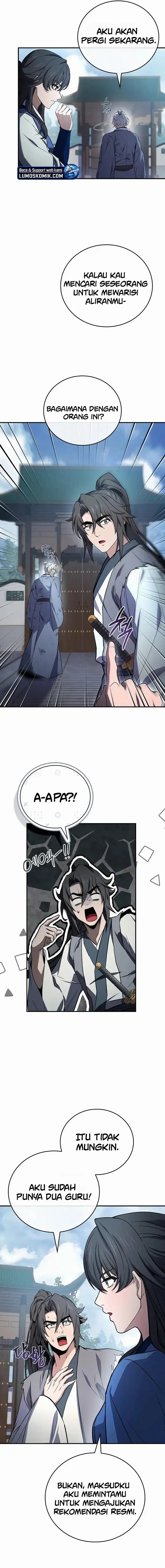 Reincarnated Escort Warrior Chapter 121 Bahasa Indonesia