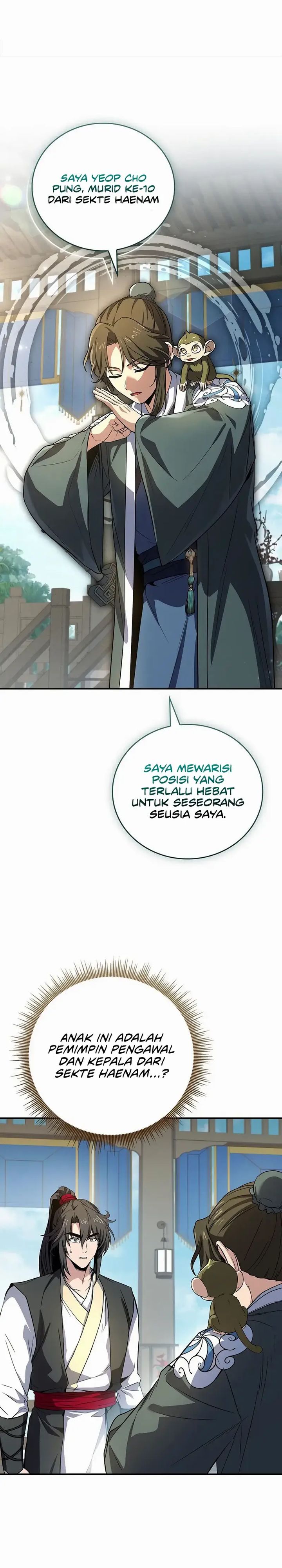 Reincarnated Escort Warrior chapter 125