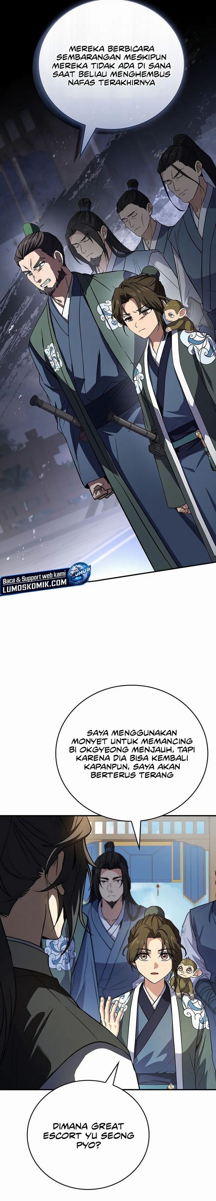 Reincarnated Escort Warrior chapter 125