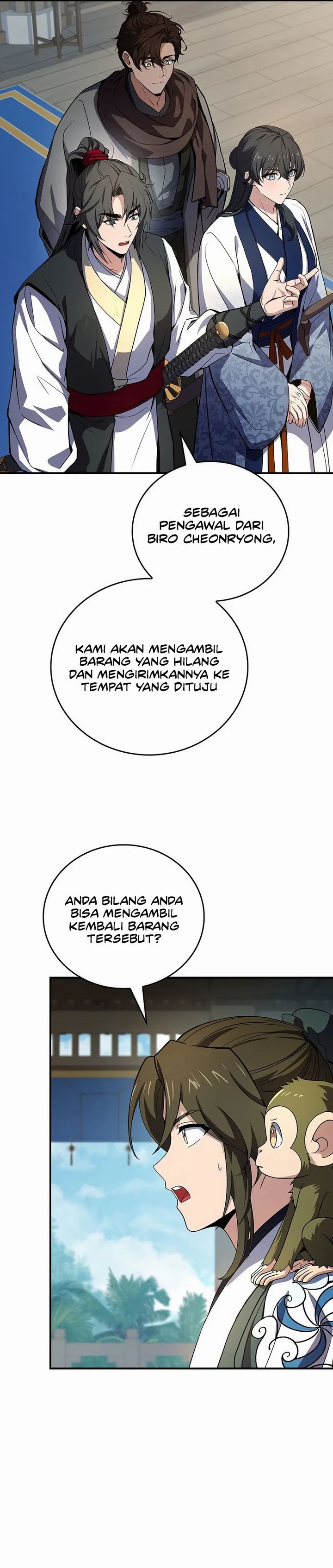 Reincarnated Escort Warrior chapter 125