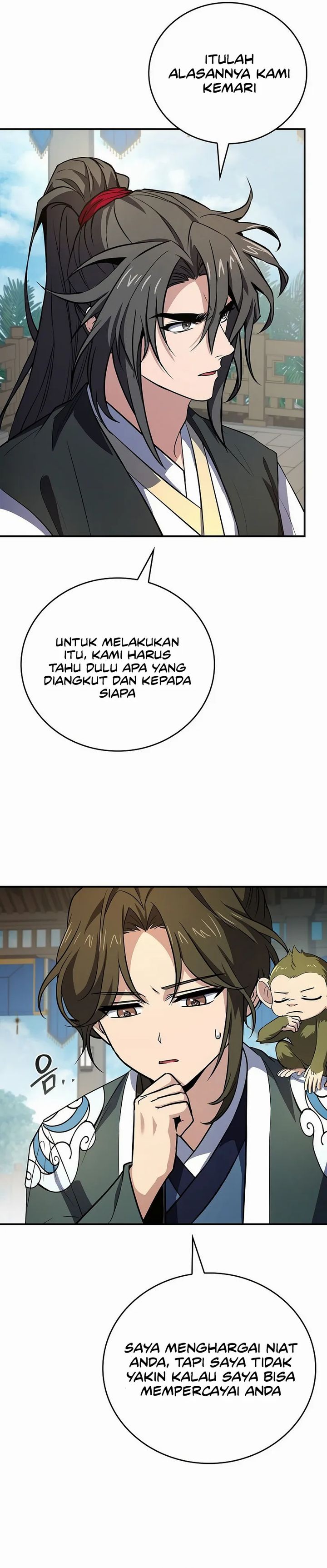 Reincarnated Escort Warrior chapter 125