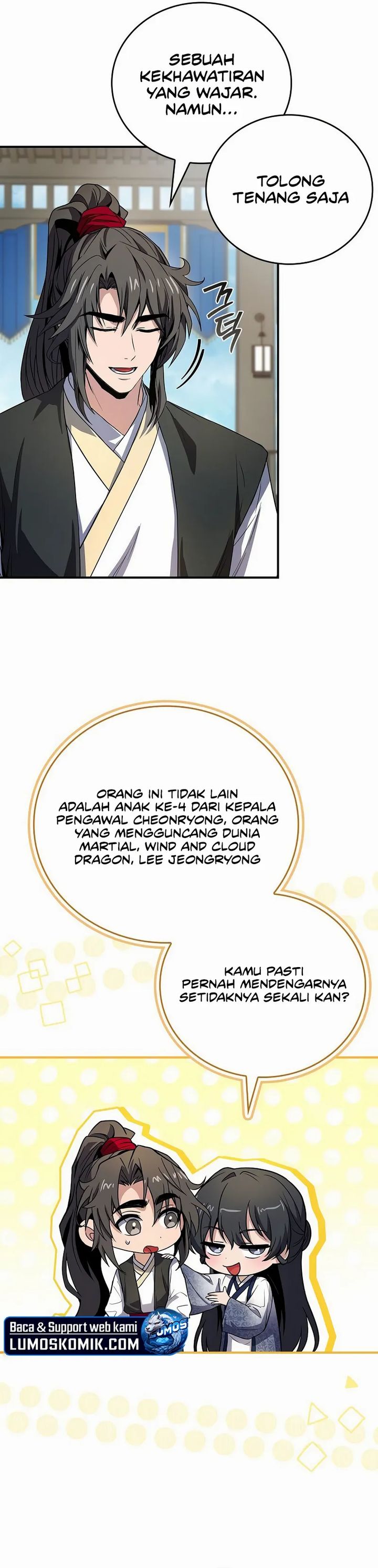 Reincarnated Escort Warrior chapter 125