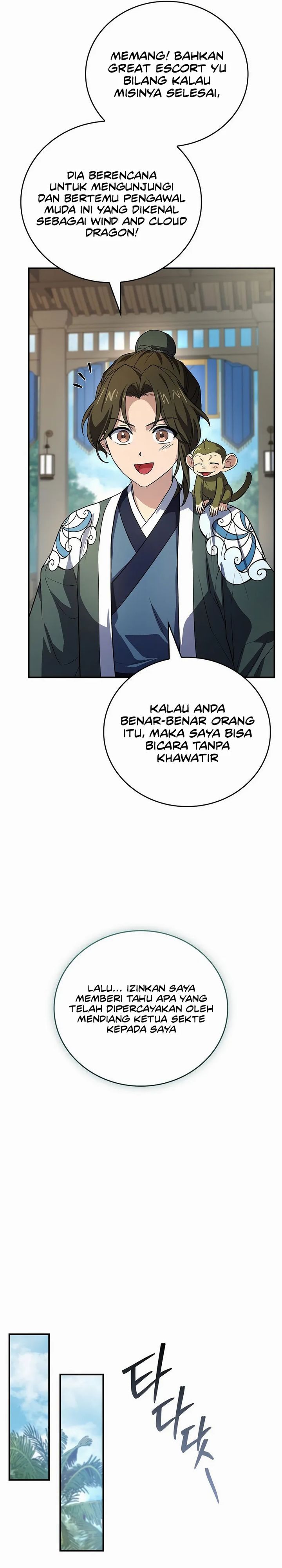 Reincarnated Escort Warrior chapter 125