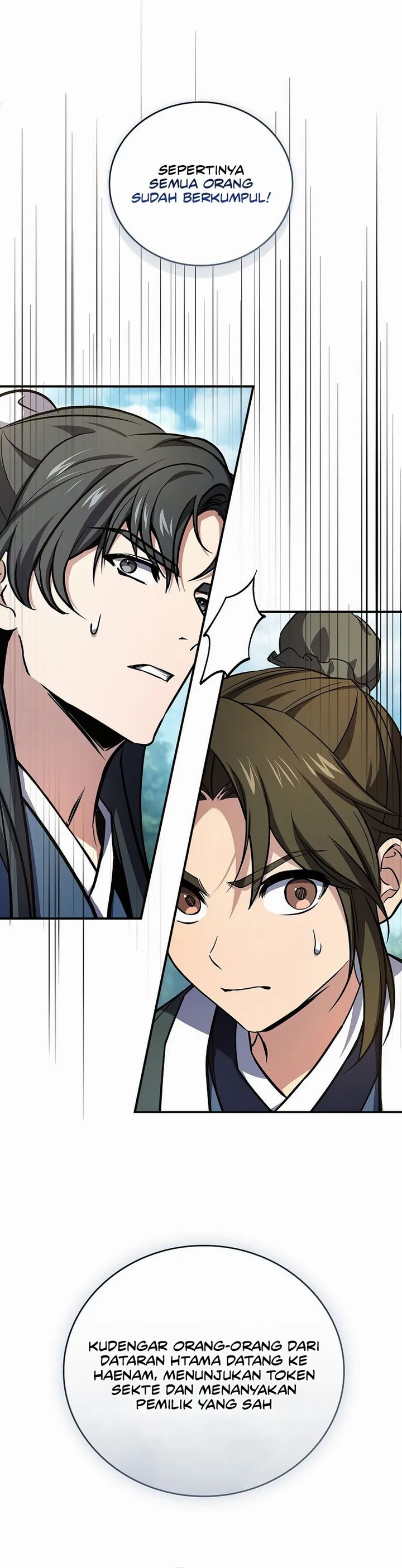 Reincarnated Escort Warrior chapter 125