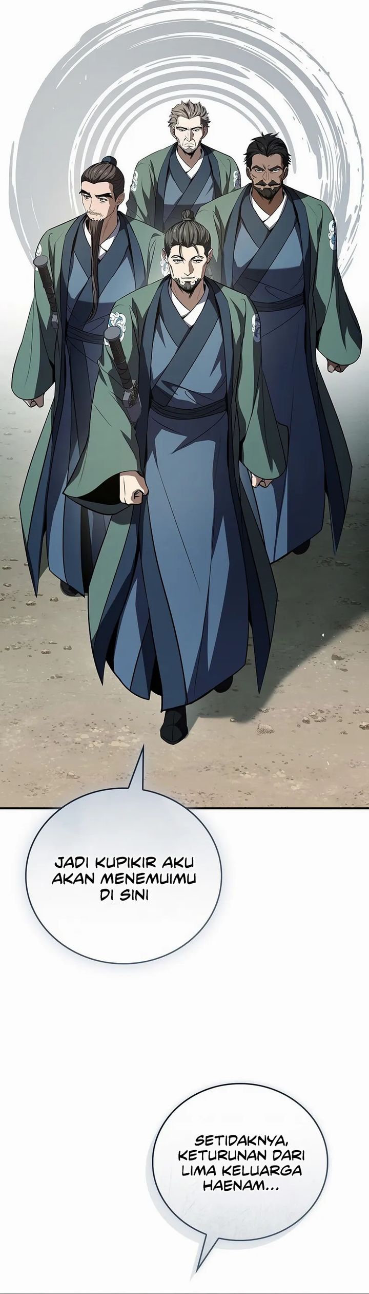 Reincarnated Escort Warrior chapter 125