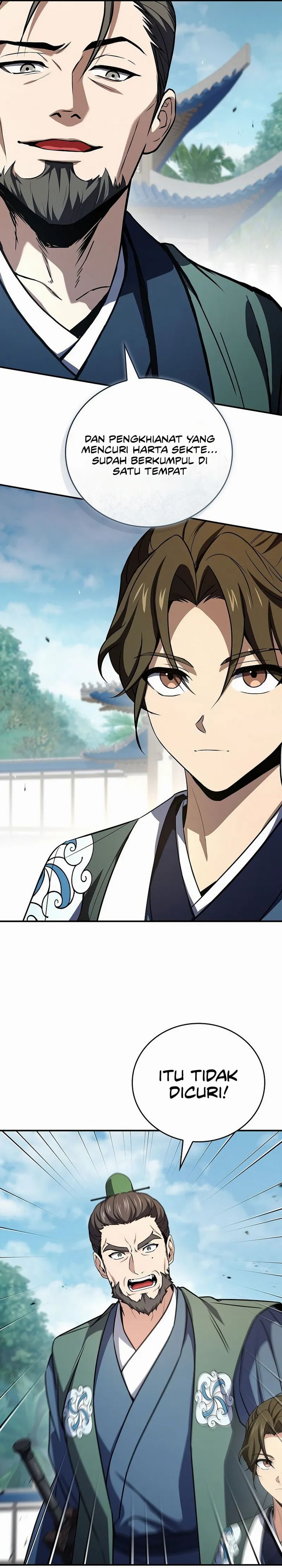 Reincarnated Escort Warrior chapter 125