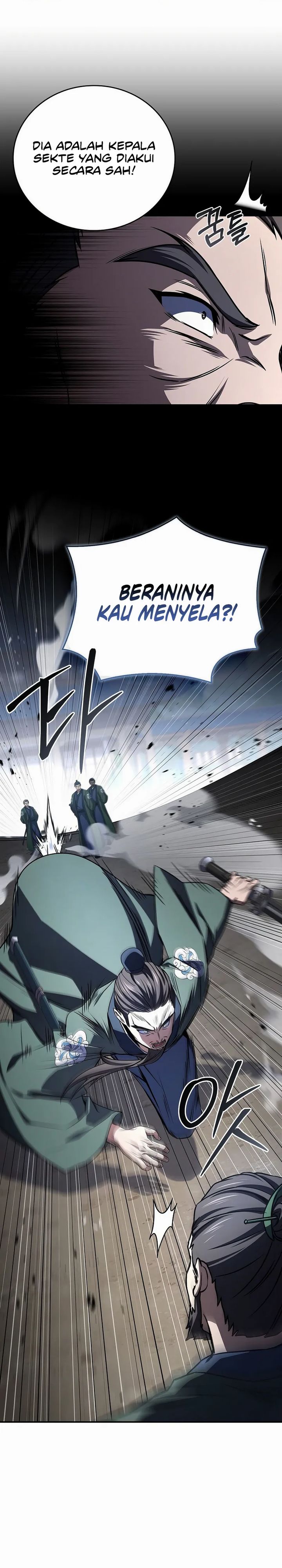 Reincarnated Escort Warrior chapter 125