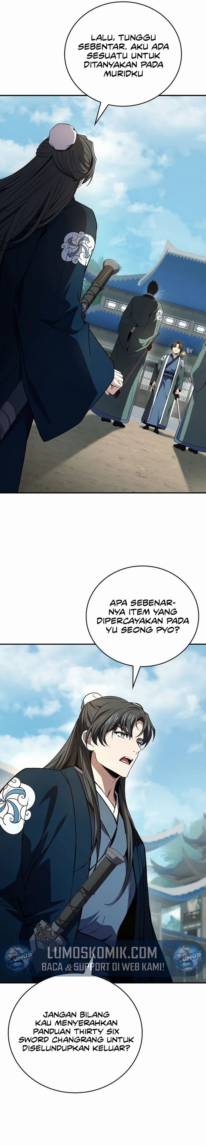 Reincarnated Escort Warrior chapter 125